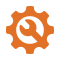 gear service ticket icon